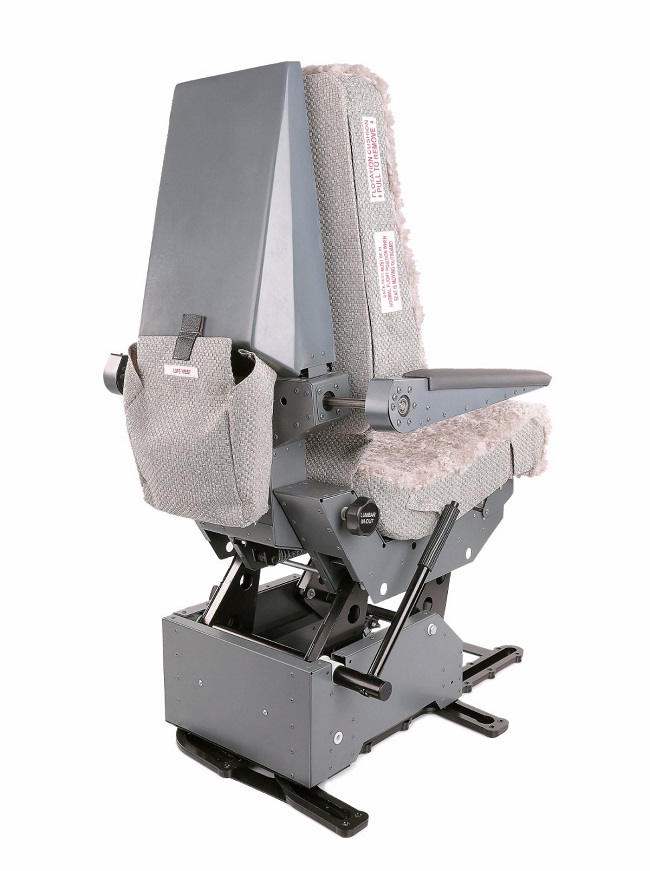 FSC B737 FO REPLICA SEAT REAR 34